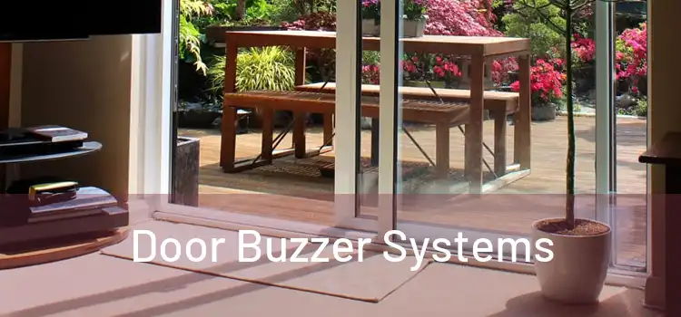  Door Buzzer Systems 