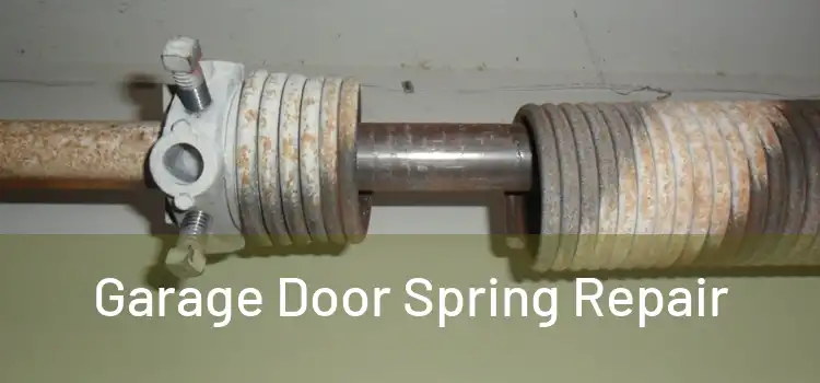  Garage Door Spring Repair 