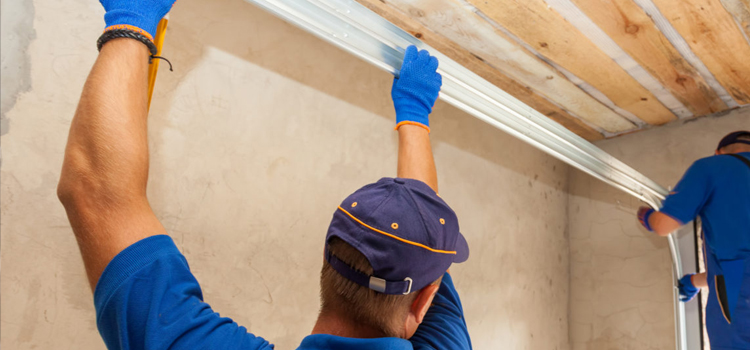 commercial overhead garage door repair in Fortuna
