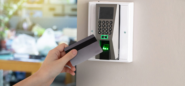 key card entry system Fortuna
